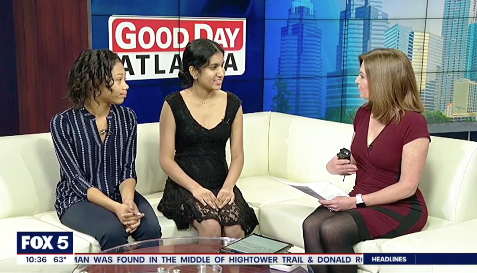 “Georgia teens selected as winners of the Prudential Spirit of Community Awards”