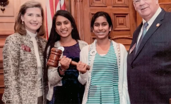 “Atlanta teen awarded $7,500 award for nonprofit that helps underprivileged kids”