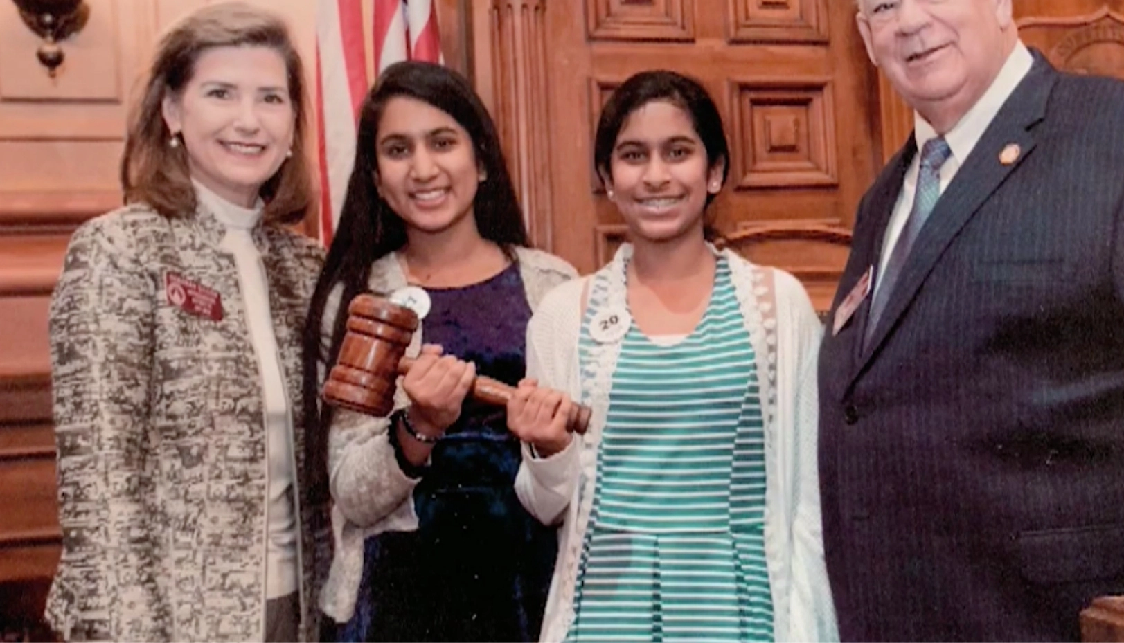“Atlanta teen awarded $7,500 award for nonprofit that helps underprivileged kids”